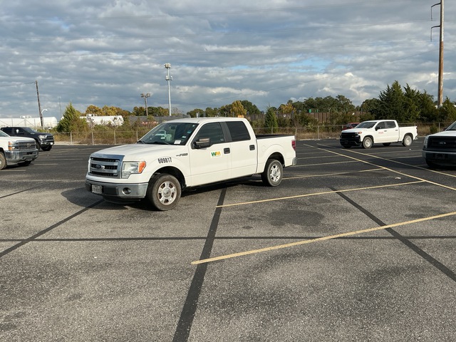 2014 Ford F-150 XLT 4x2 Crew Cab Pickup