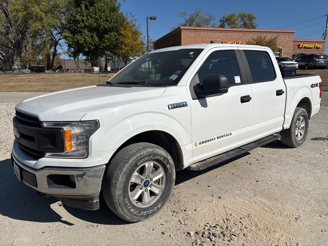 2019 Ford F-150 XL 4x4 Crew Cab Pickup