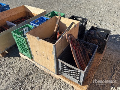 Quantity of Rigging, Test Plates & Backhoe/Excavator Tanden