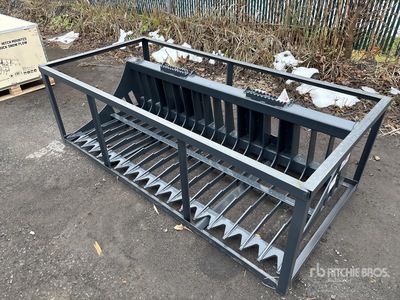 StanForge SB72 72 in Skeleton Łyżka do miniładowarek (Unused)