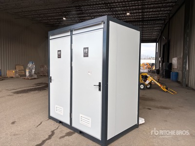 TMG FTD07 6 ft 10 in x 4 ft 3 in 2 Person Skid-Mounted Portable Toilet (Unused)