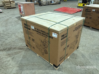 TMG GSB34 34 in Walk-Behind Sneeuw blazer (Unused)