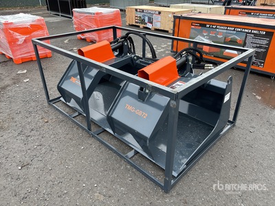 TMG SG72 72 in Skid Steer Grapple (Unused)