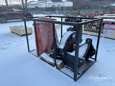 TMG WC65 3-Point Hitch Wood Chipper (Unused)