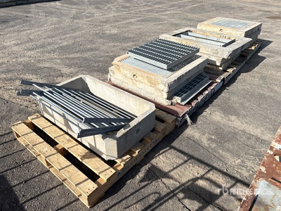 Quantity of Concrete Pit Covers