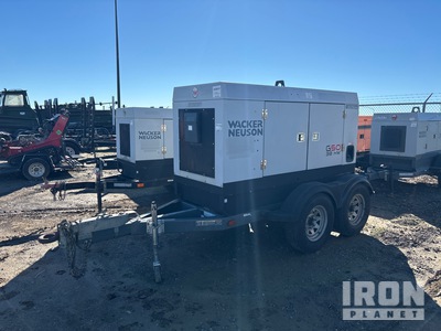 2017 (unverified) Wacker Neuson G50 T4F 38 kW Mobile مولد