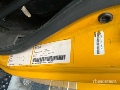 2018 International 4300 Gesloten vrachtwagen