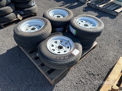 Quantity of 185R14 Tyres & Räder