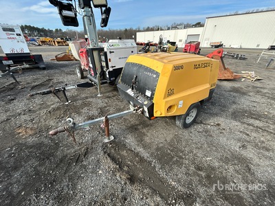 2012 Kaeser M50 PE Mobile Compressore