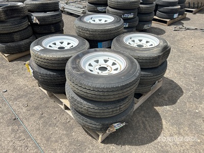Quantity of 185R14 & 155R13 Tyres & Wheels