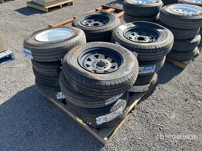 Quantity of 185R14 Tyres & Räder
