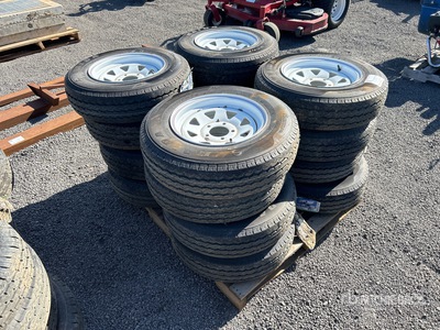Quantity of 185R14 Tyres & Räder