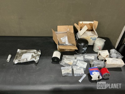 (3) Bleeder Valves, (1) Services Kit, (31) Adapters & Assorted Items