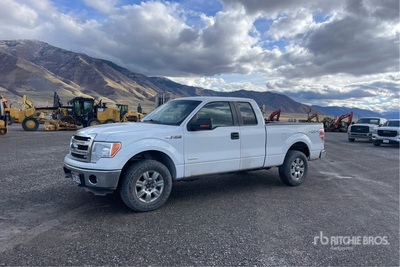 2014 Ford F-150 XLT 4x4 Extended Cab بيك اب
