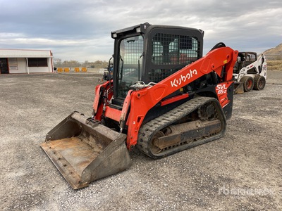 2022 Kubota SVL65-2 Compact Track Loader