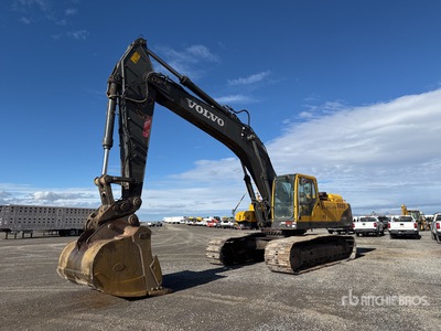2005 Volvo EC460BLC Excavadora de Cadenas
