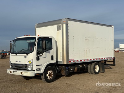 2019 Isuzu NQR 4x2 Furgoneta caja cerrada