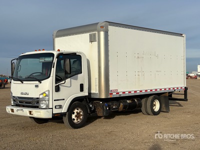 2019 Isuzu NQR 4x2 Van Truck