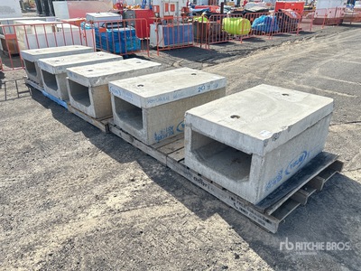 Quantity of Concrete Pits