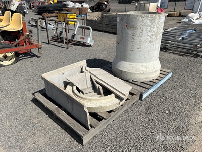 Concrete Culvert End