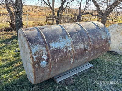 500 gal Steel Diesel Fuel Tank