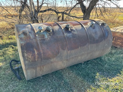400 gal Steel Gasoline Fuel Tank