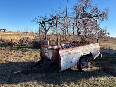 Custom Built 8 ft S/A Utility Trailer