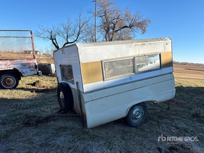 Custom Built 8 ft S/A Utility Trailer