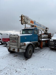 Simon-Roe TC4792 Straight Boom on 1997 Peterbilt 357 6x4 Camión Grúa