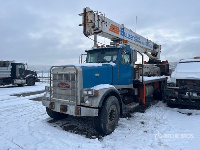 Simon-Roe TC4792 47000 lb Straight Boom on 1997 Peterbilt 357 6x4 Autocarro con braccio sollevamento (Inoperable)