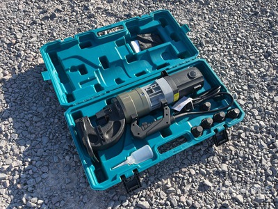 2025 Liondi NMHP-25E Electric Ponchadora Electrica Portatil (Sin Usar) / その他 - 店舗 & 倉庫 (Unused)