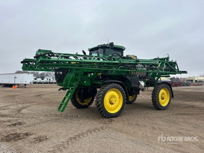 2024 John Deere 410R 120 ft 4x4 High Clearance Selbstfahrende Feldspritze