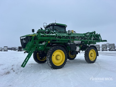 2024 John Deere 410R 90 ft 4x4 High Clearance Selbstfahrende Feldspritze