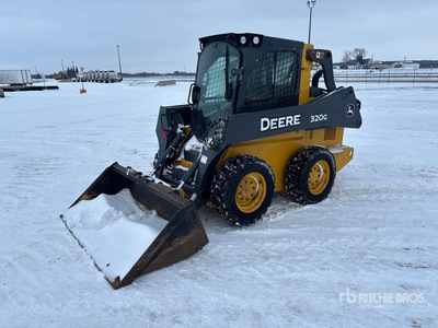 2020 John Deere 320G Skid Steer Loader