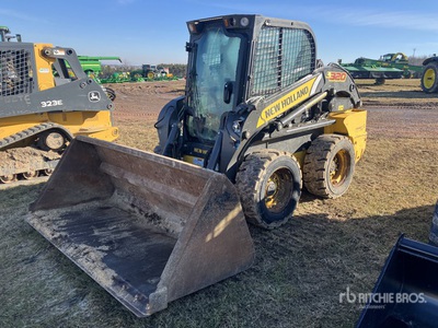 2022 New Holland L320 Two-Speed شاحنة جرافة