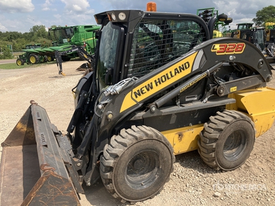 2023 New Holland L328 Two-Speed High Flow شاحنة جرافة