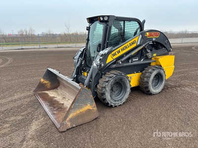 2023 New Holland L328 Two-Speed High Flow Schranklader