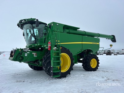 2024 John Deere S780 Cosechadora