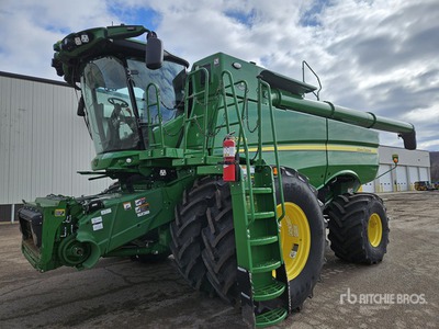 2022 John Deere S780 Mähdrescher