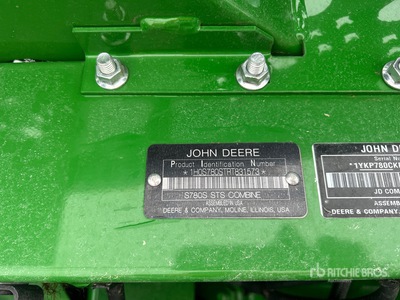 2024 John Deere S780 Mietitrebbia