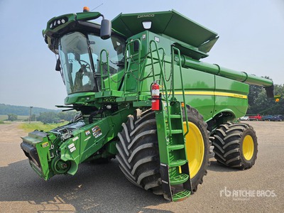 2020 John Deere S790 Mähdrescher