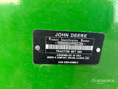 2024 John Deere 9RT 590 Track Tractor