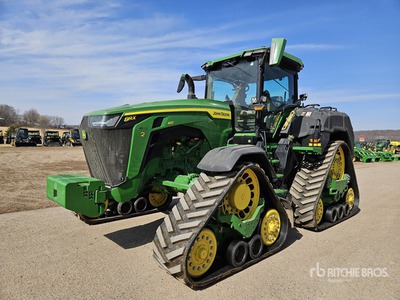 2023 John Deere 8RX 410 Track Tractor