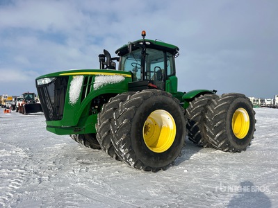 2013 John Deere 9510R Tractor agrícola articulado