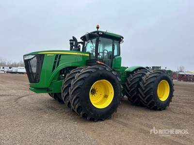2013 John Deere 9510R جرار مفصلي