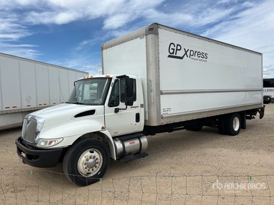 2014 International 4300 4x2 Van Truck (Inoperable)