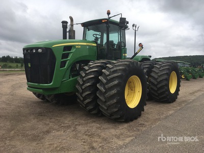 2008 John Deere 9430 Articulated Tractor