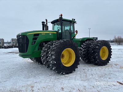 2008 John Deere 9430 جرار مفصلي