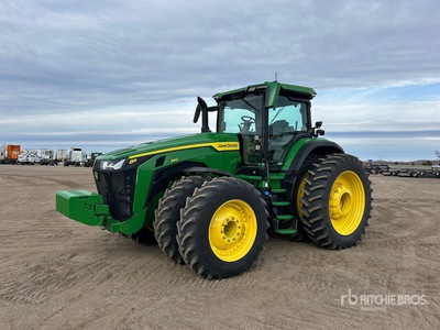 2024 John Deere 8R 340 4WD-tractor