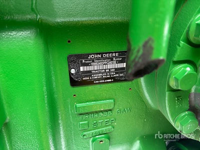 2024 John Deere 8R 340 4WD Tractor